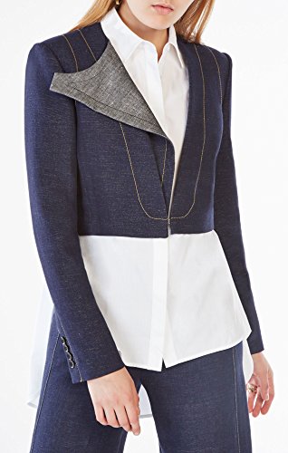 【ビーシービージーマックスアズリア】BCBG MAXAZRIA デレクはブレザーをクロップ DEREK CROPPED BLAZER JGV4J078-G75【並行輸入品】SolDoDo