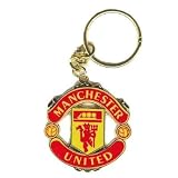 Manchester United Fc Keyring - Crest - Football Gifts