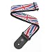 Planet Waves Woven Guitar Strap, Union Jack
