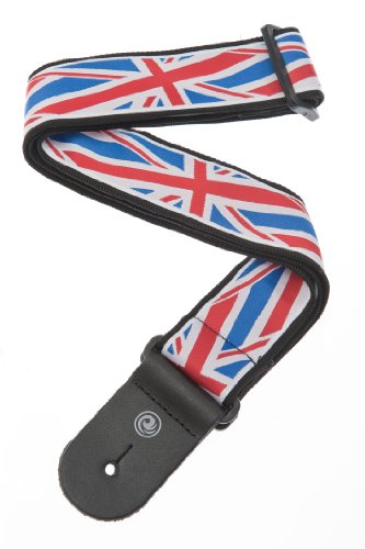 Planet Waves 50A11 World Tour Collection Gewebegurt, Union Jack Preisvergleich