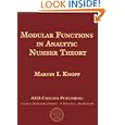 Modular Functions in Analytic Number Theory by Marvin I. Knopp