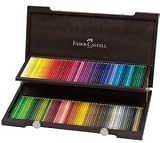 Faber-Castell Woodcase Gift Set of 120 POLYCHROMOS Art Colored Pencils
