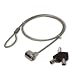 All Products : Connectland 1.8-Meter Stainless Steel Notebook Security Lock with Key