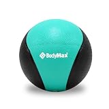 Bodymax Medicine Ball - Black/Green 2kg