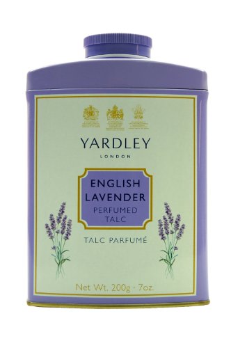 English Lavender Perfumed Talc 200g by Yardley of London