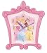 Disney Princess Frame Wall Clock