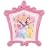 Disney Princess Frame Wall Clock