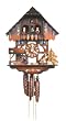 German Cuckoo Clock - Wood Chopper and Dancers German Cuckoo Clock - Wood Chopper and Dancers