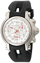 Oakley HOLESHOT CHRONOGRAPH Honed/White/Black Rubber Watch
