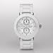 Fossil Ceramic White MOP Dial Watch