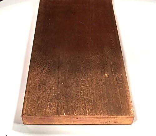 C110 Copper Bar - 1/2" x 3" x 12"