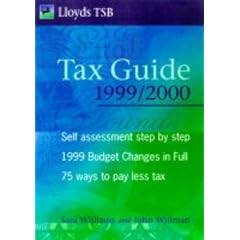 The Lloyds Bank Tax Guide 1999/2000