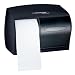 Kimberly-Clark Professional In-Sight 09604 Smoke Gray Coreless Double Roll Bath Tissue Dispenser