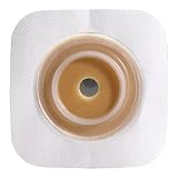 Convatec Sur-fit Natura Stomahesive Flexible Skin Barrier 5" X 5" 2 1/4" Flange (57mm) - Model 125265 - Box of 10