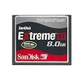 Sandisk 8GB Extreme III Compact Flash CF 30mbs - Retail Pack
