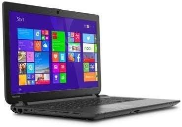 Toshiba Satellite C55-B5299 15.6" LED (TruBrite) Notebook - Intel Celeron N2830 2.16 GHz - Textured Resin in Jet - PSCMLU-02801MB