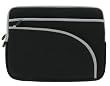Acer Aspire Timeline AS1810T-8638 11.6-Inch Netbook Sleeve Case - (Inivisible Zipper Tri-Pocket Black)