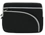 Gateway EC1430u 11.6-Inch Netbook Sleeve Case - (Inivisible Zipper Tri-Pocket Black)