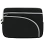 Acer Aspire Timeline AS1810T-8638 11.6-Inch Netbook Sleeve Case - (Inivisible Zipper Tri-Pocket Black)