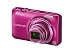 Nikon Coolpix S6300 Digitalkamera (16 Megapixel, 10-fach opt. Zoom, 6,7 cm (2,7 Zoll) Display, bildstabilisiert) pink