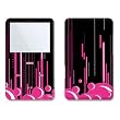 Equalizer Design Skin Decal Sticker for Apple iPod video 30GB/ 60GB/ 80GB Player