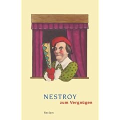 Nestroy zum Vergn�gen