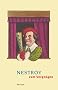Nestroy zum Vergn�gen