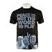 Alphanumeric Word Play T-Shirt Black