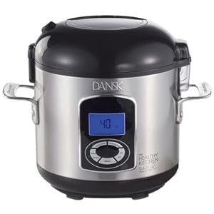 Weil by Dansk The Healthy Kitchen Rice Cooker