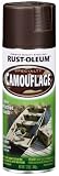 Rust-Oleum 1918830 Camouflage Spray, Earth Brown, 12-Ounce