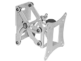 Universal Tilt & Swivel Wall Mount (for 19-30 TVs) - Silver