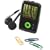 Creative ZEN V 2GB MP3 Player with Colour Screen - Black/Green