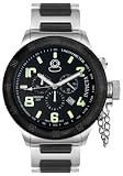 Invicta Mens Russian Diver Collection Stainless Steel Watch #4600