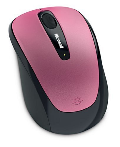 Microsoft Wireless 3500 Mobile Maus schnurlos – Dragon Fruit