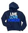 Live Love Powder Hooded Sweatshirt
