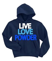 Live Love Powder Hooded Sweatshirt