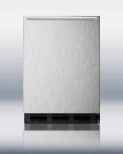 Compact Stainless Steel Refrigerator on Compact Refrigerator