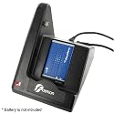 Fosmon's USB Sync n' Charge Dock Charging Cradle for Blackberry Curve 8300 with Battery Charging Slot