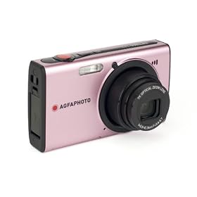 Agfa Photo 147 Pink Optima Digital Camera 14megapixel 2.7lcd