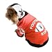 Pet Supplies : Playboy Football Star Pet Adult Halloween Costume (Small)