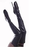 Women's Ballet3020, 7 Spike Heel Ballet Thigh Boots