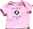 Infant Chicago White Sox Pink My First Sox Tee