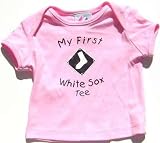Infant Chicago White Sox Pink My First Sox Tee