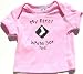 Infant Chicago White Sox Pink My First Sox Tee