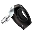 Oster 2577 6-Speed 250-Watt Hand Mixer, Black/Stainless