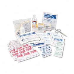 First Aid Only Refill For Bulk 25 Person First Aid Kit, 106-Piece Boxes