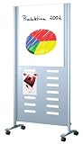 NPSG Axcess Mobile Steel Display Panel|kn6993