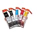 VHBW SET 5 DRUCKERPATRONEN TINTENPATRONEN DRUCKERPATRONE TINTENPATRONE HP 364-Serie