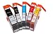 VHBW SET 5 DRUCKERPATRONEN TINTENPATRONEN DRUCKERPATRONE TINTENPATRONE HP 364-Serie