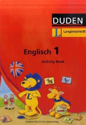 DP Langenscheidt Duden Englisch - Nordrhein-Westfalen und &ouml;stlichen Bundesl&auml;nder: 1. Schuljahr - Activity Book